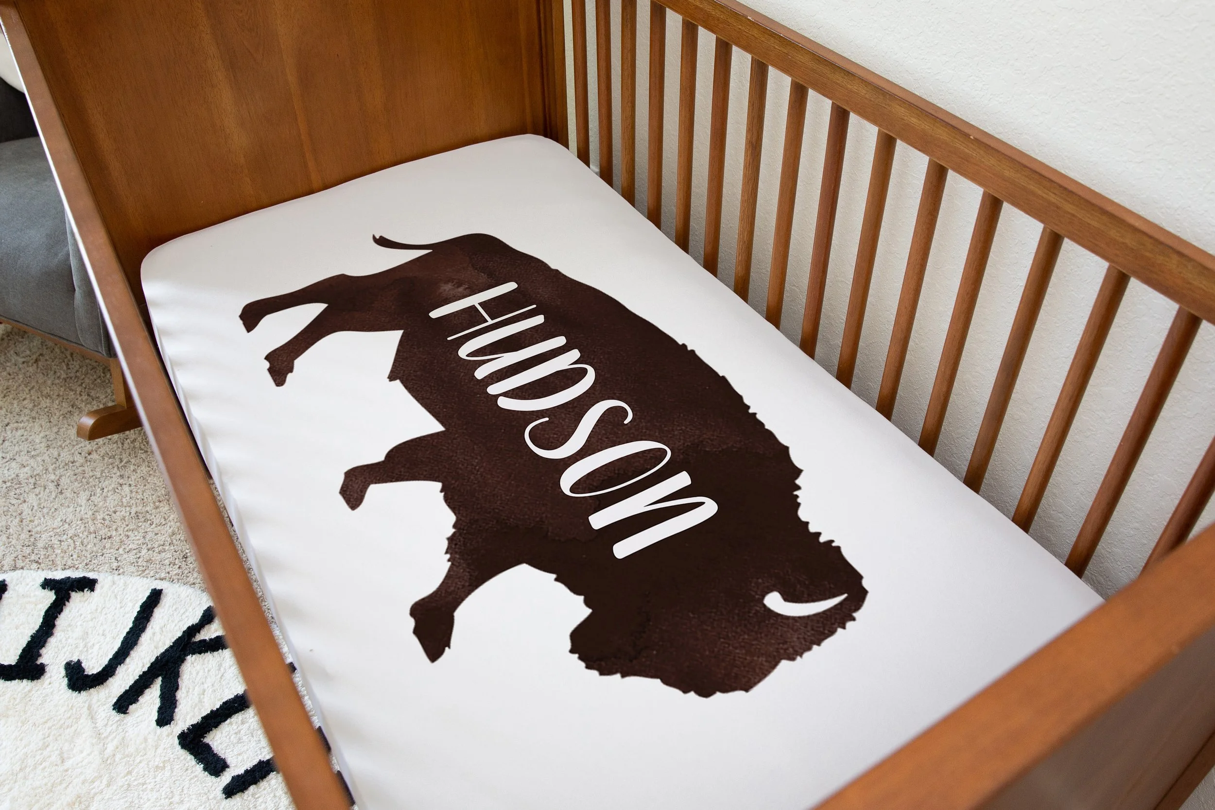 Pig crib sheets sales